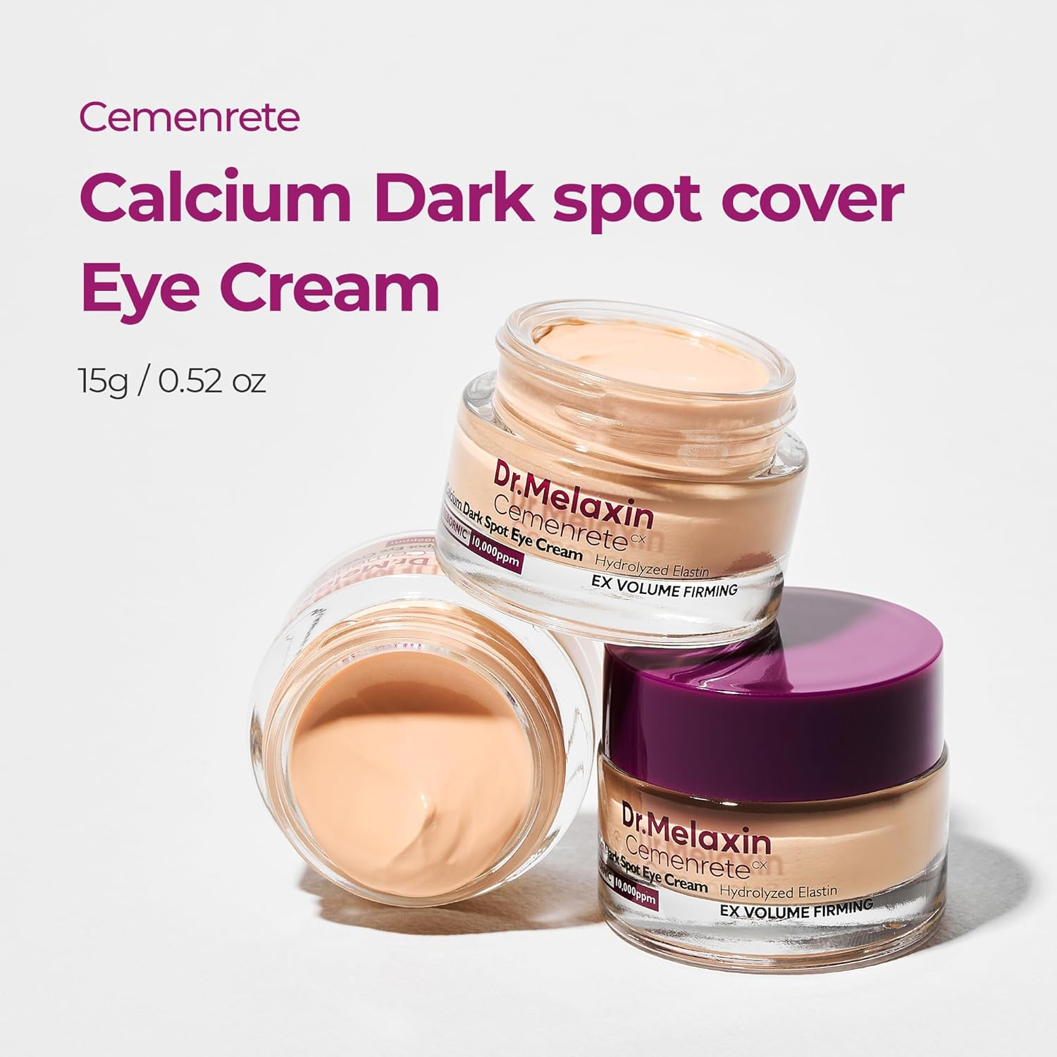 skincare-kbeauty-glowtime-dr melaxin cemenrete calcium dark spot eye cream