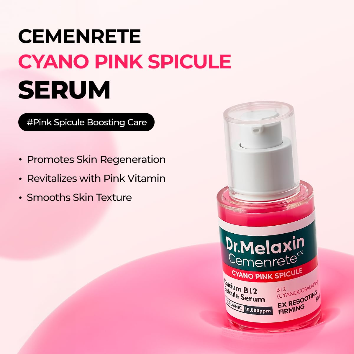 skincare-kbeauty-glowtime-dr melaxin cemenrete cyano pink spicule serum