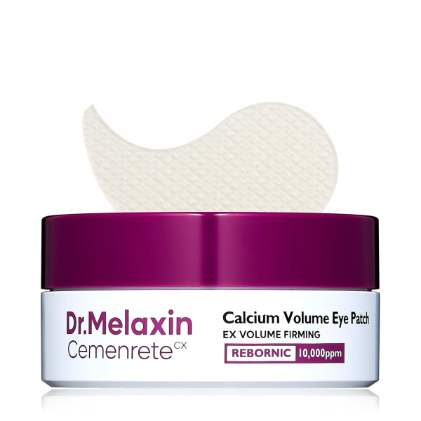 skincare-kbeauty-glowtime-dr melaxin ex volume cemenrete calcium volume eye patch