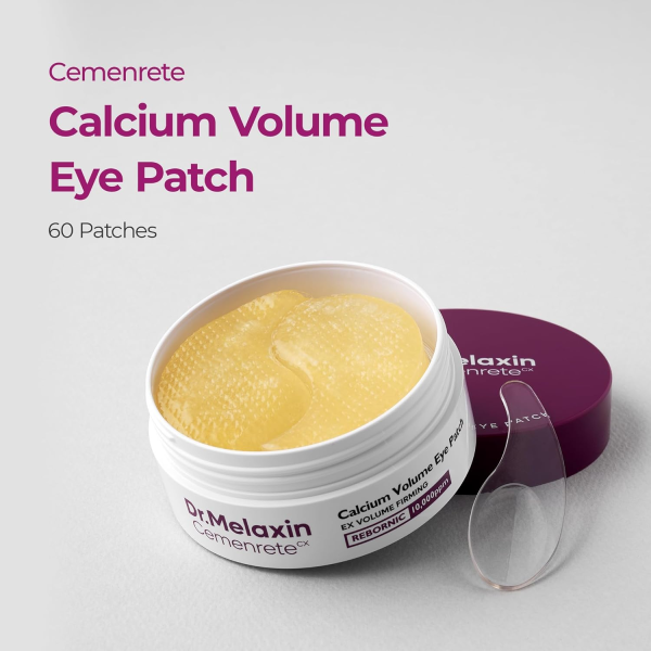 skincare-kbeauty-glowtime-dr melaxin ex volume cemenrete calcium volume eye patch