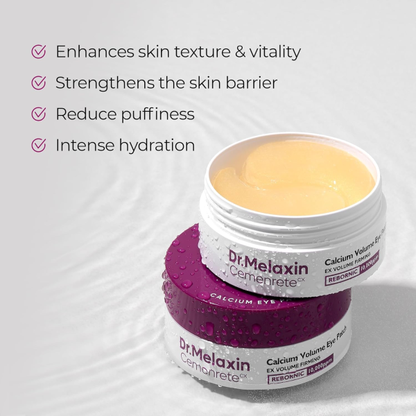 skincare-kbeauty-glowtime-dr melaxin ex volume cemenrete calcium volume eye patch