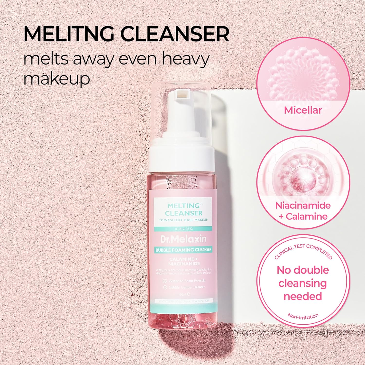 skincare-kbeauty-glowtime-dr melaxin melting cleanser