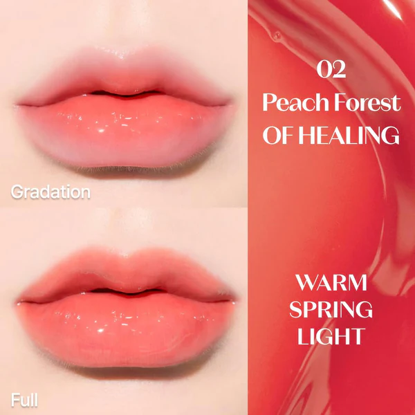 skincare-kbeauty-glowtime-etude house over glowy tint 02 peach forest of healing