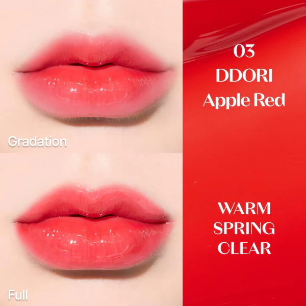 skincare-kbeauty-glowtime-etude house over glowy tint 03 ddori apple red