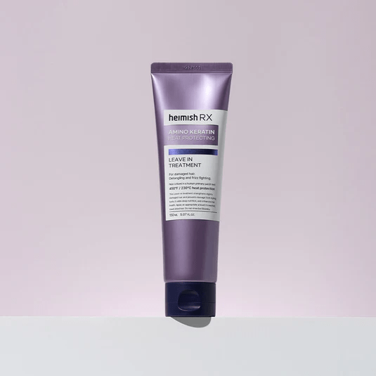 skincare-kbeauty-glowtime-heimish Rx amino keratin heat protecting leave in treatment