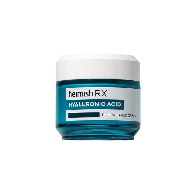 skincare-kbeauty-glowtime-heimish rx hyaluronci acid rich whipped cream