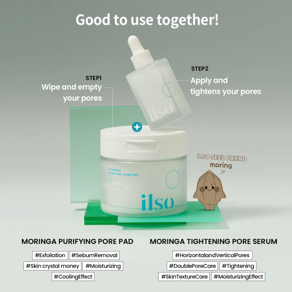 skincare-kbeauty-glowtime-ilso moringa tightening pore serum