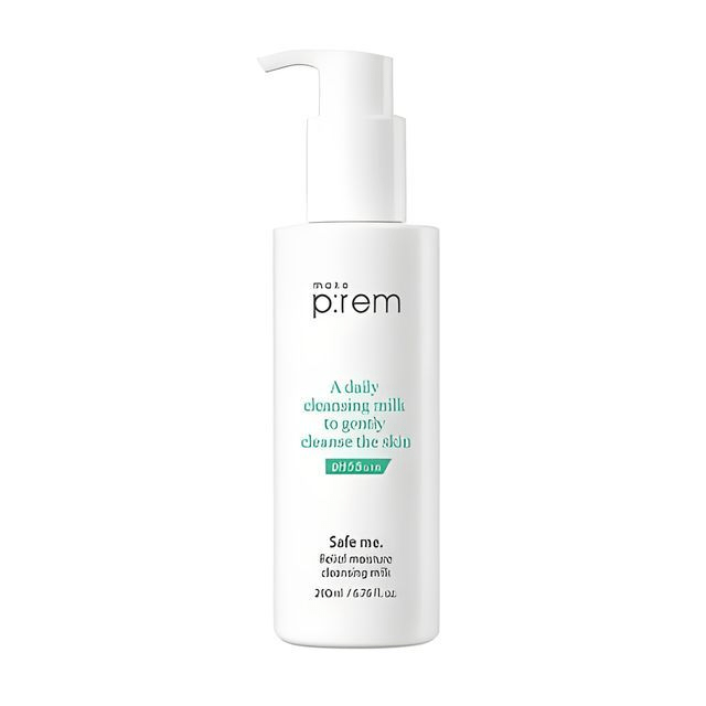 skincare-kbeauty-glowtime-make prem safe me relief moisture cleansing milk