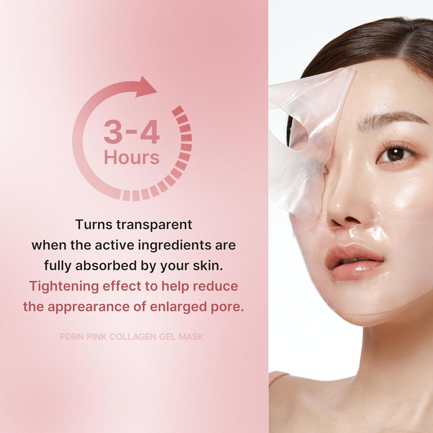 skincare-kbeauty-glowtime-medicube PDRN Pink collagn Gel mask