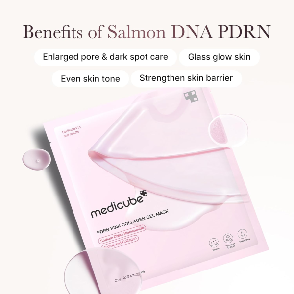 skincare-kbeauty-glowtime-medicube PDRN Pink collagn Gel mask