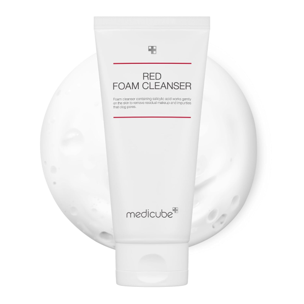 skincare-kbeauty-glowtime-medicube red foam cleanser