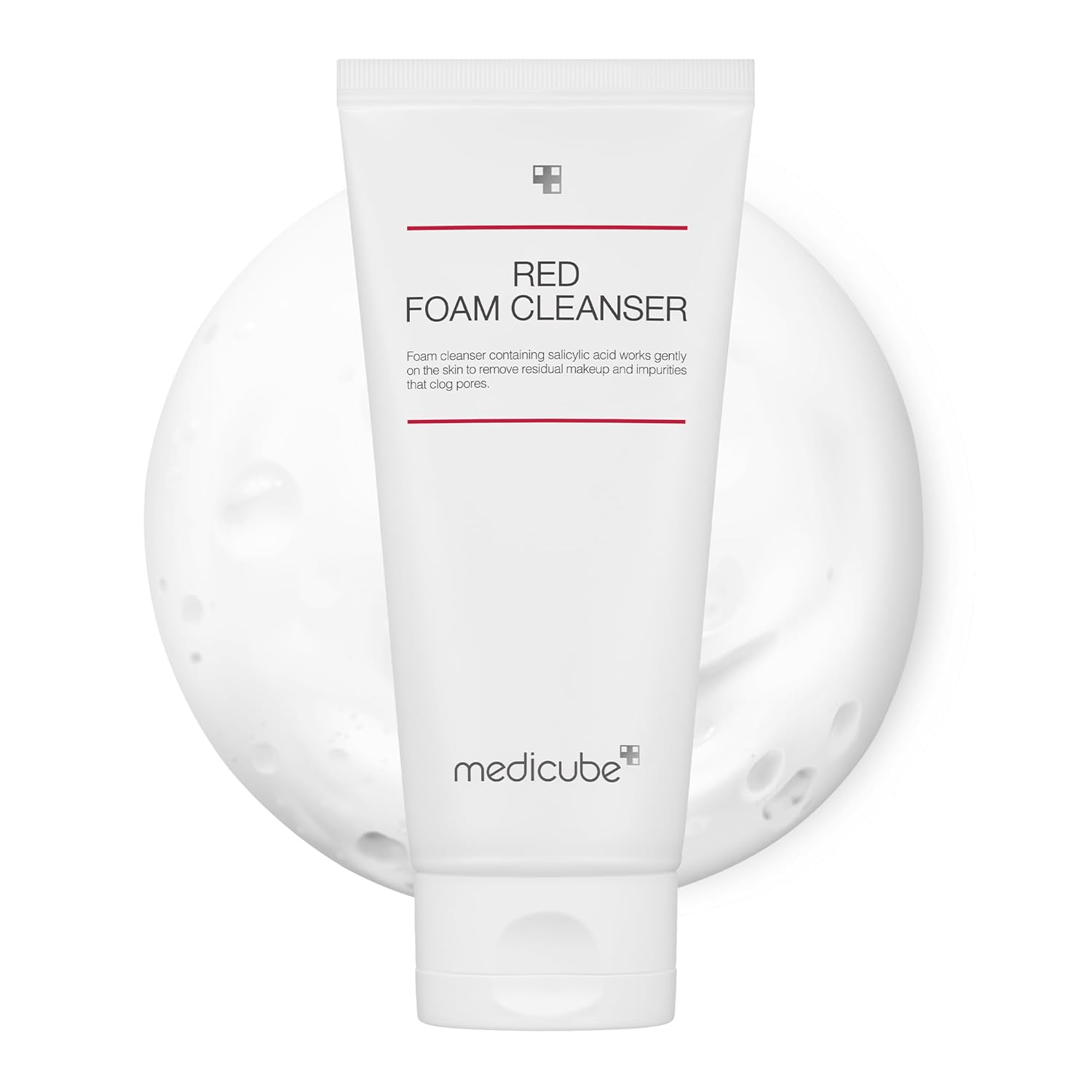 skincare-kbeauty-glowtime-medicube red foam cleanser