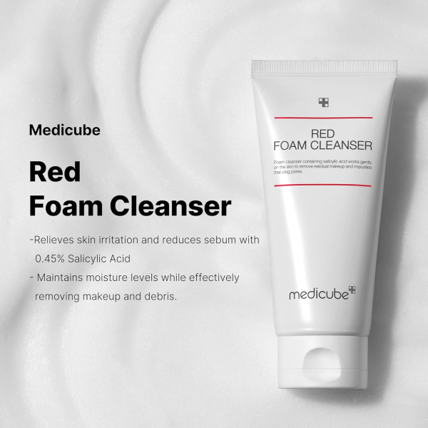 skincare-kbeauty-glowtime-medicube red foam cleanser