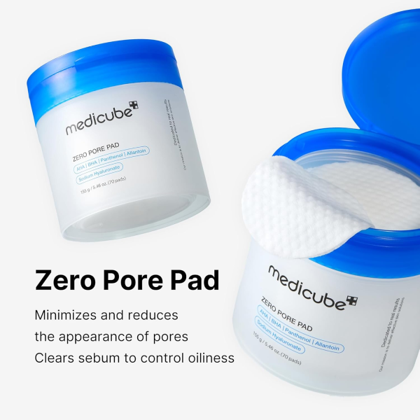 skincare-kbeauty-glowtime-medicube zero pore pad 2.0