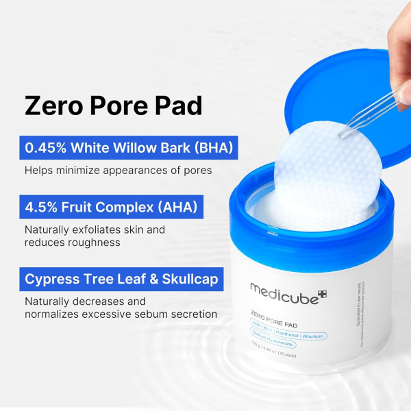 skincare-kbeauty-glowtime-medicube zero pore pad 2.0