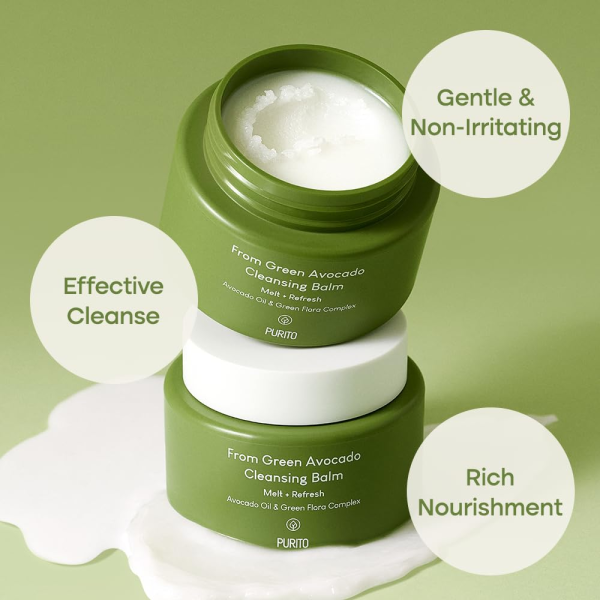 skincare-kbeauty-glowtime-purito from green avocado cleansing balm