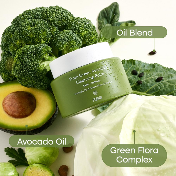 skincare-kbeauty-glowtime-purito from green avocado cleansing balm