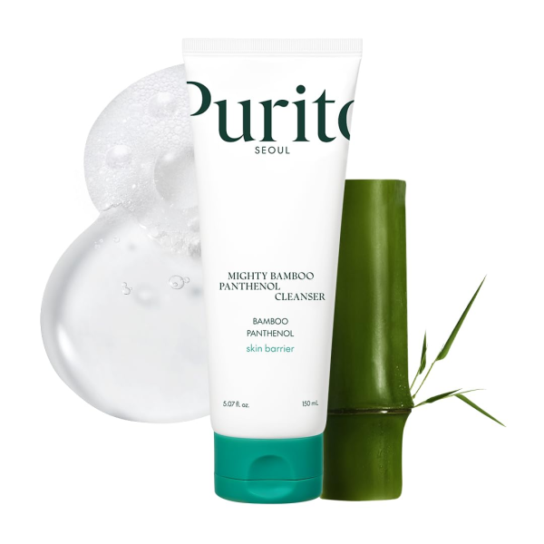 skincare-kbeauty-glowtime-purito might bamboo pantehnol cleanser