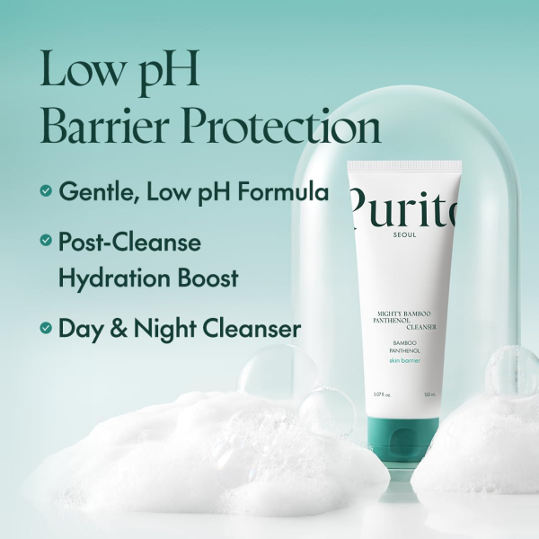 skincare-kbeauty-glowtime-purito might bamboo pantehnol cleanser