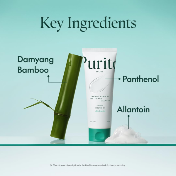 skincare-kbeauty-glowtime-purito might bamboo pantehnol cleanser