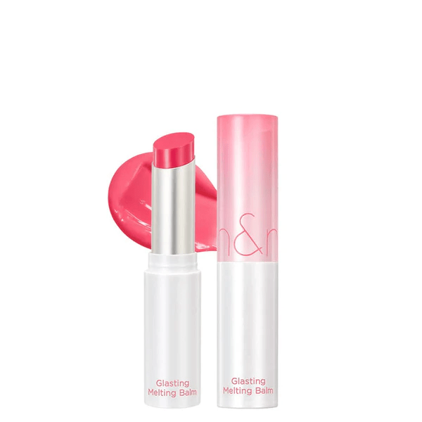 skincare-kbeauty-glowtime-rom&nd glasting melting balm 002 lovely pink