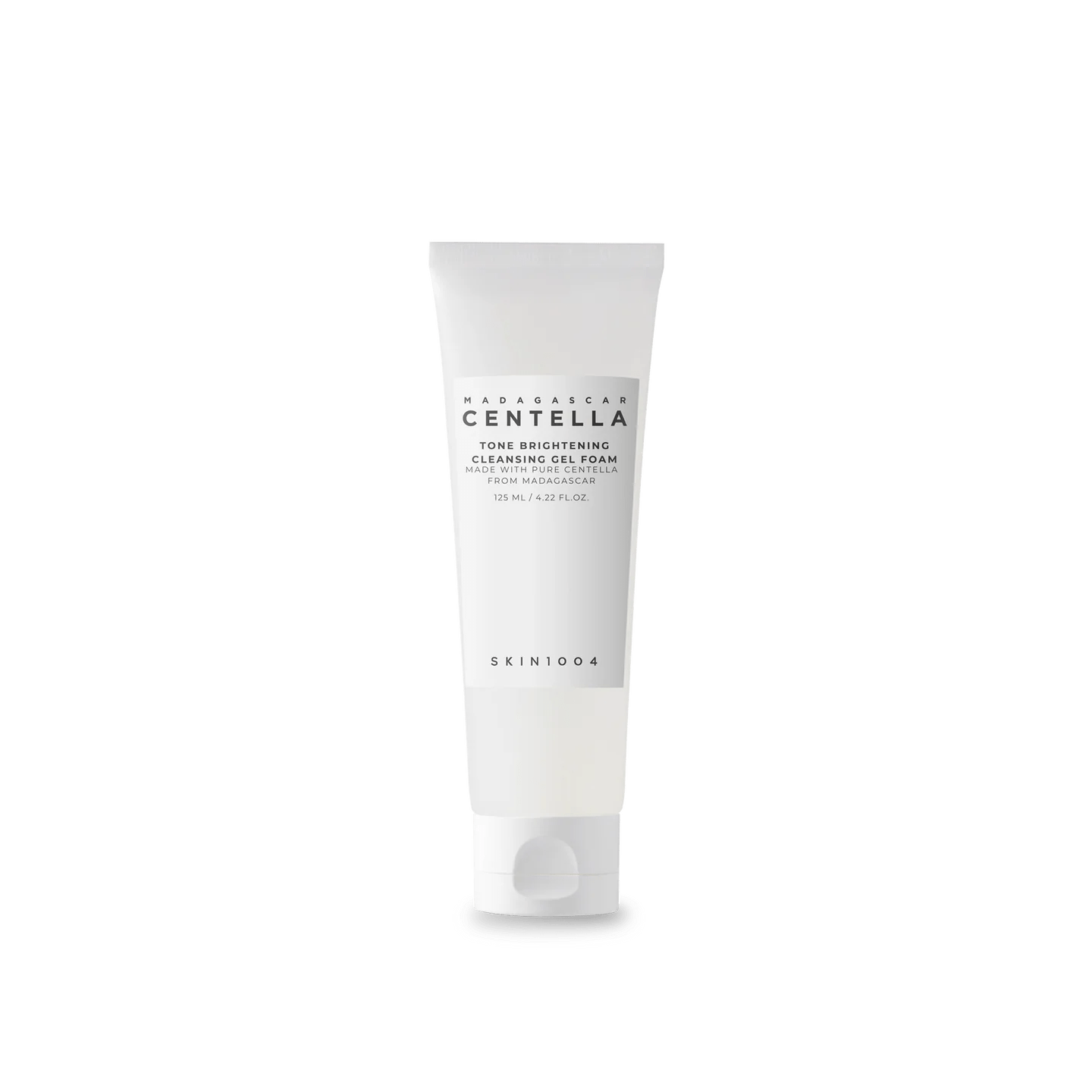 skincare-kbeauty-glowtime-skin 1004 madagascar Centella Brightening Cleansing Gel Foam