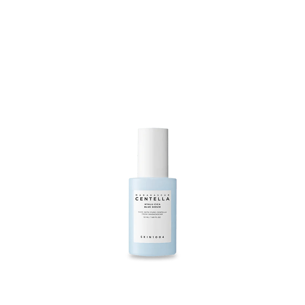 skincare-kbeauty-glowtime-skin 1004 madagascar centella hyalu cica blue serum 50ml