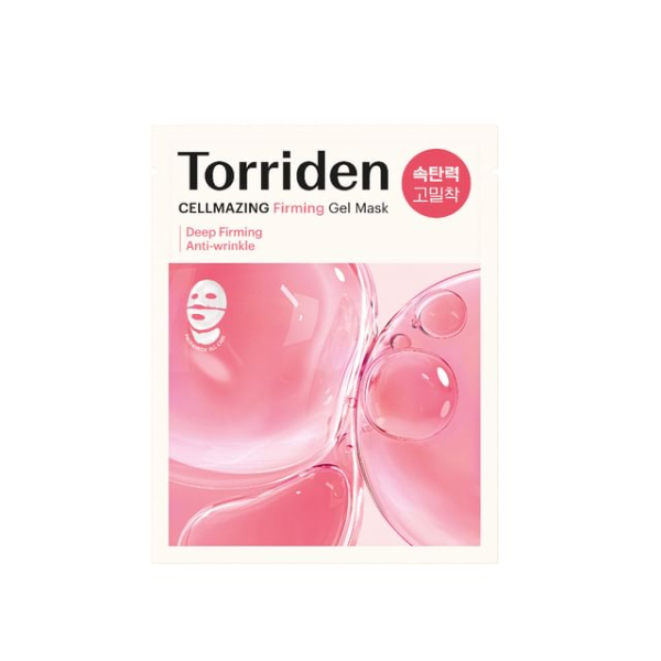 skincare-kbeauty-glowtime-torriden cellmazing firming gel sheet mask