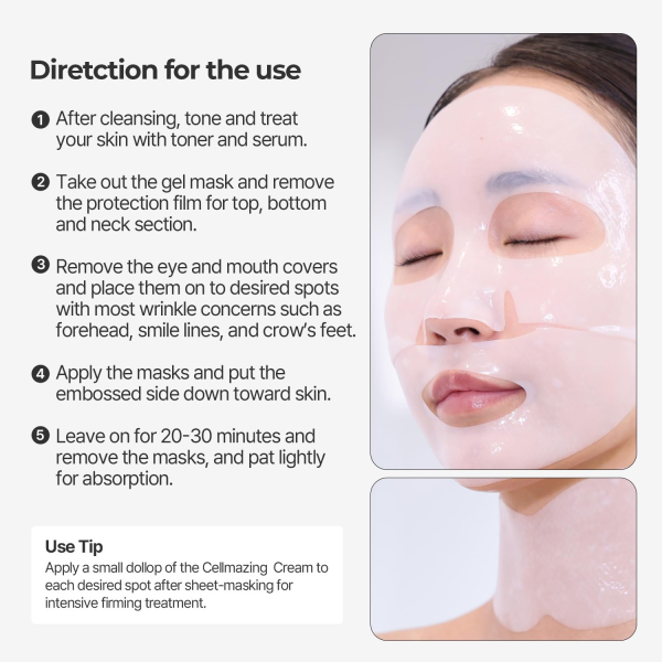 skincare-kbeauty-glowtime-torriden cellmazing firming gel sheet mask