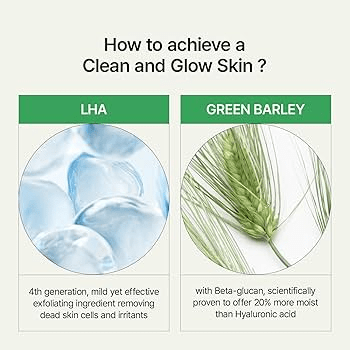 skincare-kbeauty-glowtime-veganifect clean and glow green barley serum fit mask