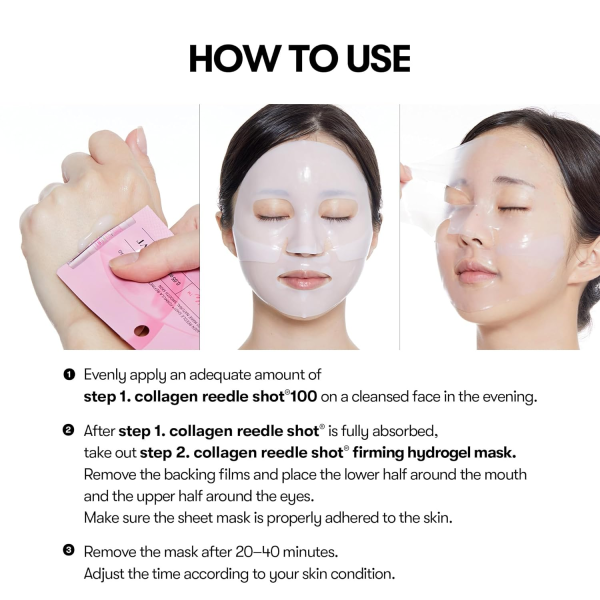 skincare-kbeauty-glowtime-VT Cosmetics collagen Reedle shot 100 2 step mask