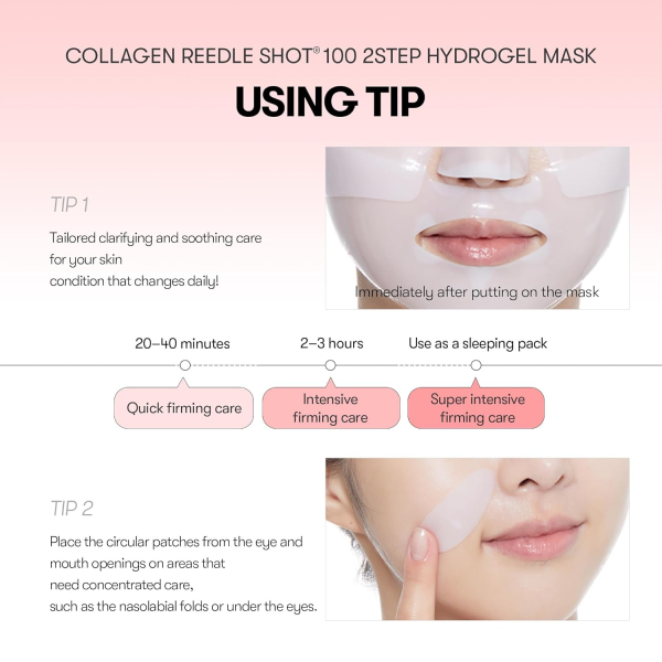 skincare-kbeauty-glowtime-VT Cosmetics collagen Reedle shot 100 2 step mask