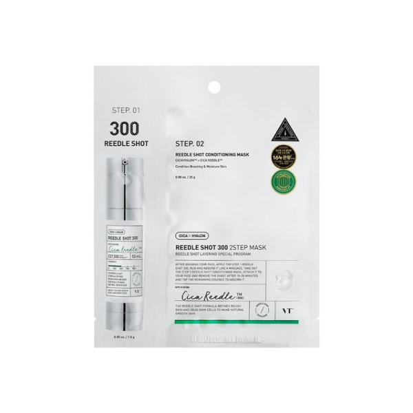 skincare-kbeauty-glowtime-vt cosmetics mild reedle shot 300 2 step mask