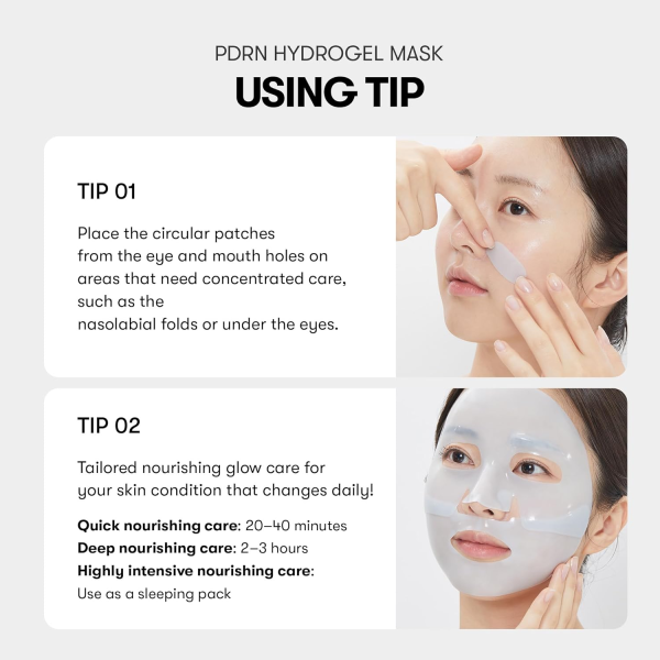 skincare-kbeauty-glowtime-vt cosmetics pdrn hydrogel mask