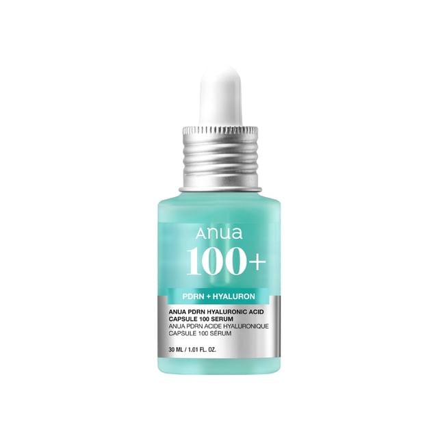 skincare-kbeauty-glowtime-anua PDRN hyaluronic Acid capsule 100 serum