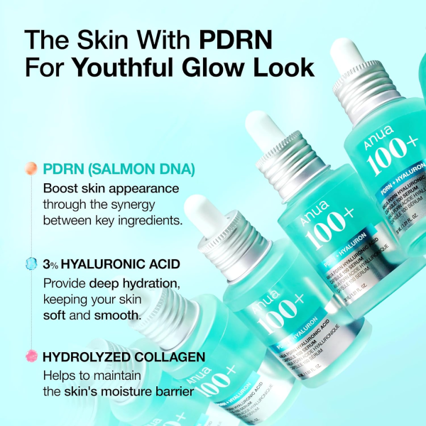 skincare-kbeauty-glowtime-anua PDRN hyaluronic Acid capsule 100 serum