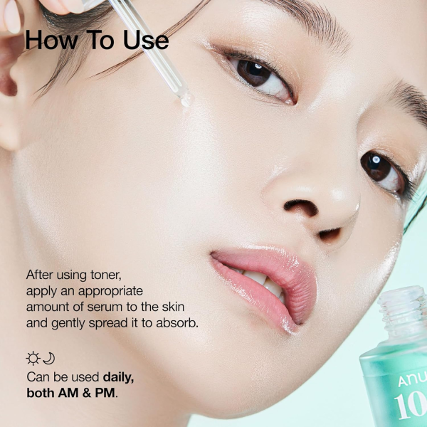 skincare-kbeauty-glowtime-anua PDRN hyaluronic Acid capsule 100 serum