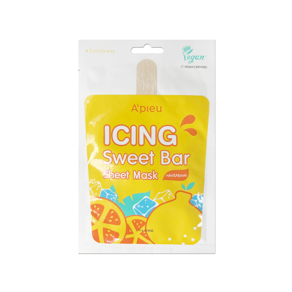 skincare-kbeauty-glowtime-apieu icing sweet bar sheet mask hanrabong