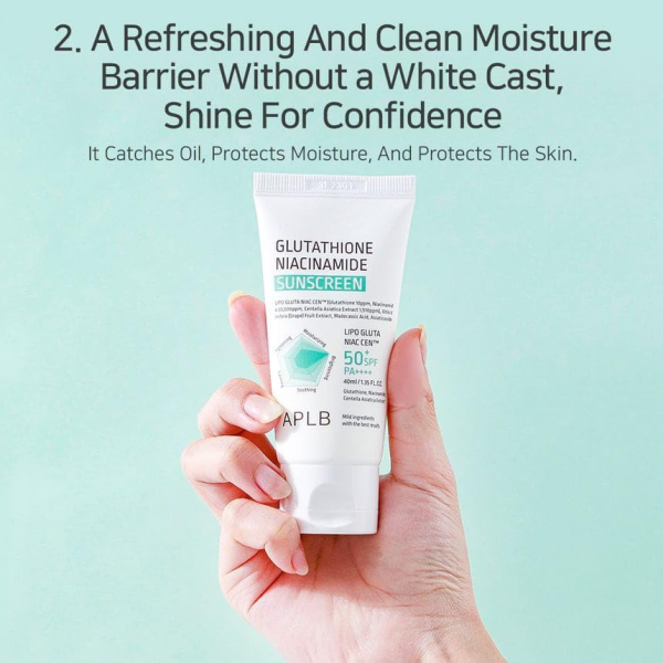 skincare-kbeauty-glowtime-APLB Glutathione Niacinamide Sunscreen