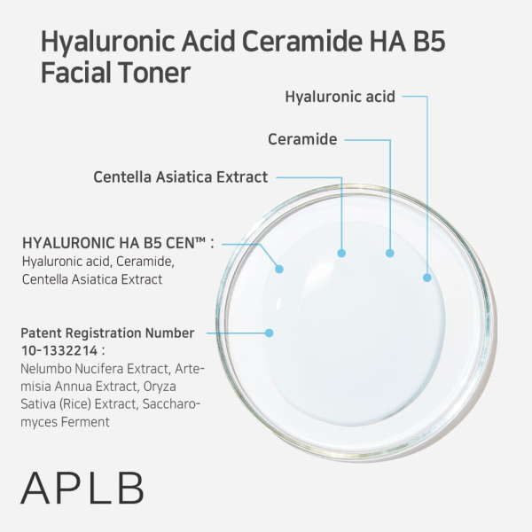 skincare-kbeauty-glowtime-APLB Hyluronic Acid ceramide HA b5 facial toner