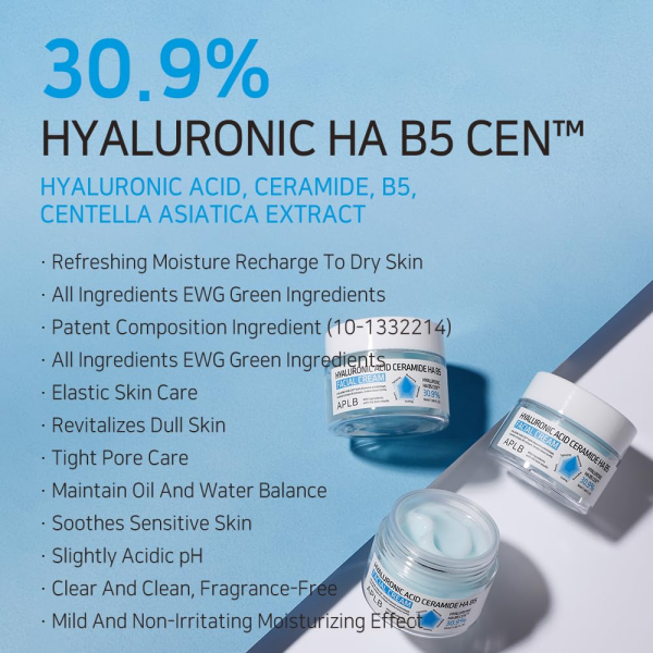 skincare-kbeauty-glowtime-aplb hyaluronic acid ceramide Hyaluronic ha b5 facial cream