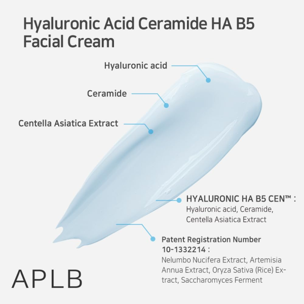 skincare-kbeauty-glowtime-aplb hyaluronic acid ceramide Hyaluronic ha b5 facial cream