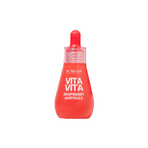 skincare-kbeauty-glowtime-be the skin vita vita raspberry ampoule