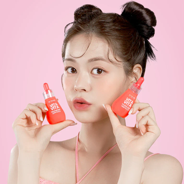 skincare-kbeauty-glowtime-be the skin vita vita raspberry ampoule