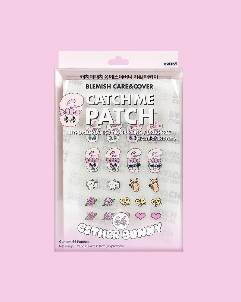 skincare-kbeauty-glowtime-catch me patch esther bunny