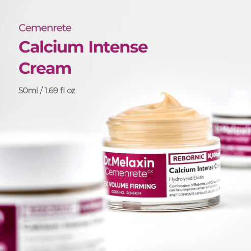 skincare-kbeauty-glowtime-dr melaxin cemenrete calcium intense cream EX volume fimring