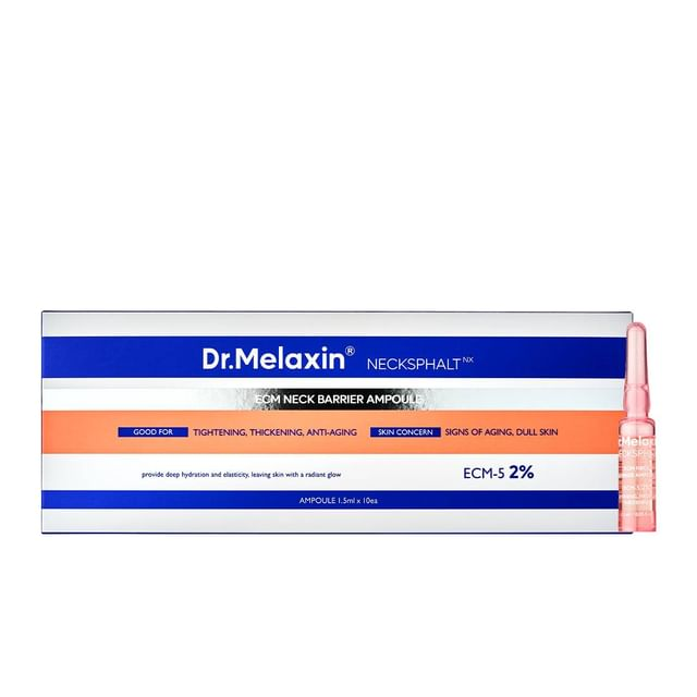 skincare-kbeauty-glowtime-dr melaxin nexkspahtl ECM neck barrier ampoule