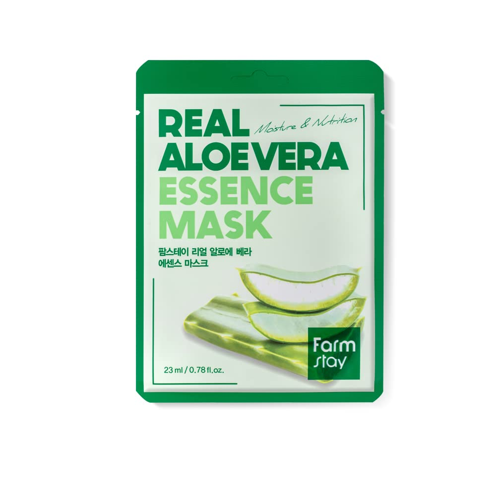 skincare-kbeauty-glowtime- Real ESsence Mask Aloe Vera