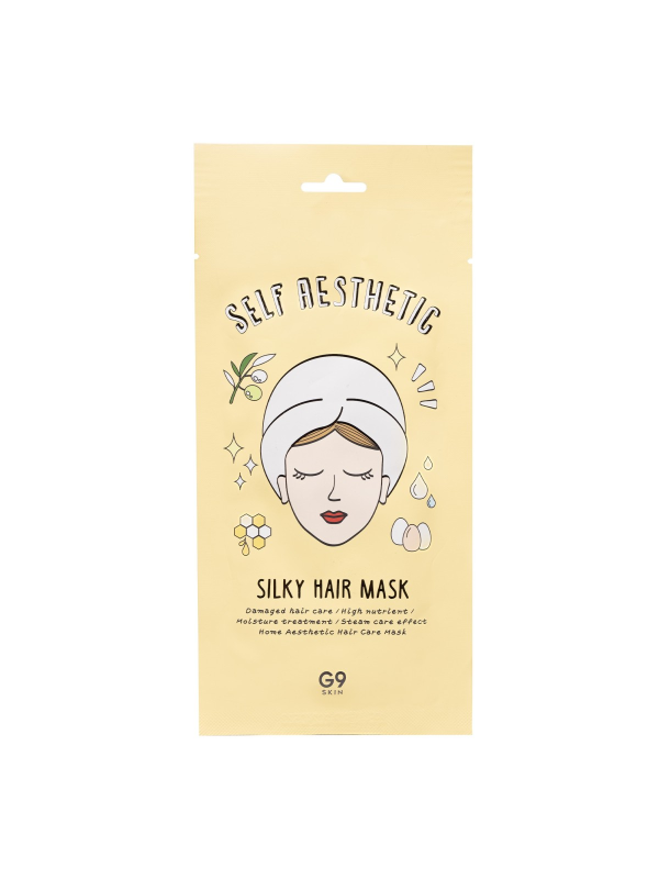 skincare-kbeauty-glowtime-g9 skin self aesthetic silk hair mask