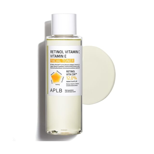 skincare-kbeauty-glowtime-ALPLB Retinol Vitamin C Vitamin V Facial Toner